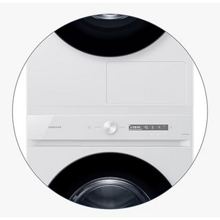 삼성전자 비스포크 그랑데 AI 건조기 상단 설치 키트 SKK-ANW 화이트, 1개