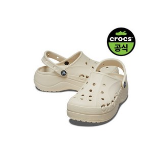크록스 공식 여성 BAYA PLATFORM CLOG WWT 25SWCL208186