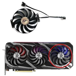 ASUS Rog Strix Geforce RTX 3060 Ti 3070 3080 3090 3070Ti 3080Ti 그래픽 카드용 쿨러 95mm CF1010U12S T129215SU