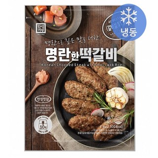 한성 명란한 떡갈비 1kg, 12개