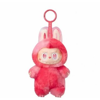 팝마트 POPMART 라부부 Labubu THE MONSTERS 하이라이트 시리즈 인형 키링(17cm), 레드_Love