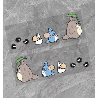 자동차 오토바이 스티커 차량꾸미기스티커, 1세트, 소, 멀티