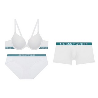 게스언더웨어 민트밴디드 캐주얼 커플속옷세트 아이보리 GCW211IV/GDMDR211IV 1190029