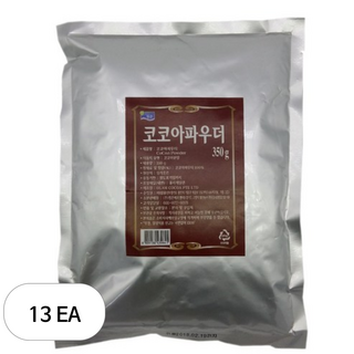 청은 코코아 파우더, 350g, 1개입, 13개