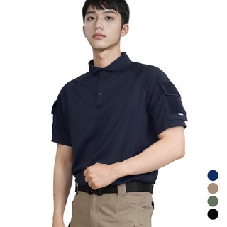 컴뱃셔츠 택티컬 반팔 국산 티셔츠 폴로 카라티 밀리터리 아웃도어 전술 군인 경찰 소방 경호원 특전