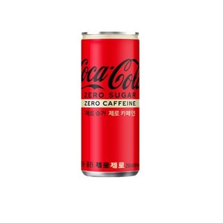 코카콜라 제로 제로, 250ml, 30개