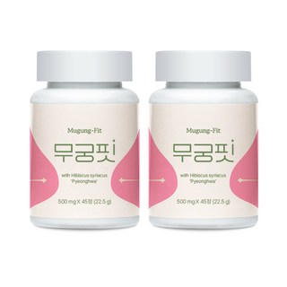 공식 무궁핏, 2개, 22.5g
