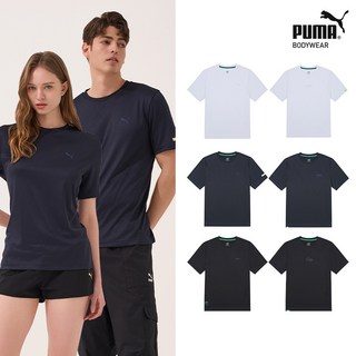 푸마 (25SS) 메쉬 솔리드 언더셔츠 6종 패키지(남녀공용)