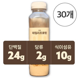 식사대용 단백질 쉐이크 데일리 프로틴, 17곡 미숫가루, 30개, 75g