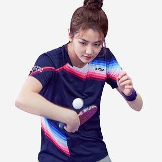 엑시옴썬더 경기용 탁구복