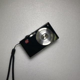희귀 라이카 C-LUX3 블랙 디지털 카메라