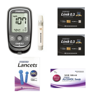 sd바이오센서혈당측정기 풀세트