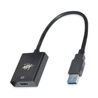엠비에프 USB 3.0 to HDMI 컨버터, MBF-U3HD-BK, 1개
