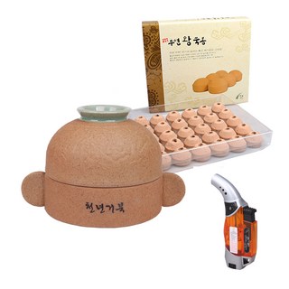 천년거북왕쑥뜸기+무연왕쑥봉30개입+코끼리라이터 핀셋14cm증정, 1개