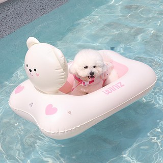 위니즈 러블리 베어 펫 튜브 강아지 물놀이, 러블리 베어 펫튜브, 1개