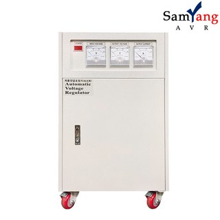 삼양AVR 자동전압조정기 20KVA 삼상 단권, 삼상 입력380V-출력220V, 1개