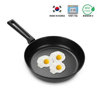 [눌러붙지않는] 티타늄코팅 후라이팬 세트