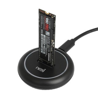 USB C타입 Nvme M.2 SSD 도킹스테이션 하드 카피 하드독