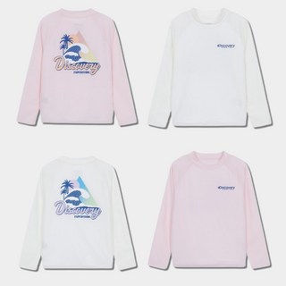 디스커버리 키즈 래쉬가드 착용 모습