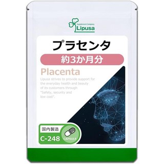 Lipsa 일본직구 립사포뮬라 태반 서플먼트 3개월 C248 미용식품, 사이즈