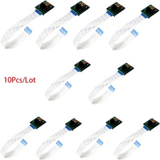 10개 라즈베리 파이 4 카메라 모듈 5 메가픽셀 HD 1080p 센서 OV5647 웹캠, 01 CHINA
