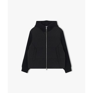 리버클래시 24FW LKW22476 블랙 니트배색 다운점퍼 280407