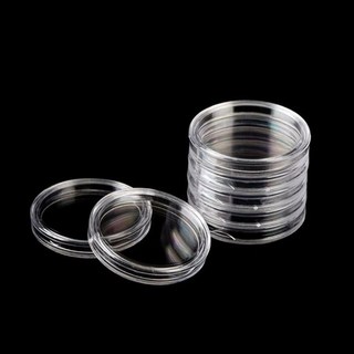 100p 동전 보관 25mm 코인 27mm 수집품 캡슐 7620EA 1(EA), 27mm-100P