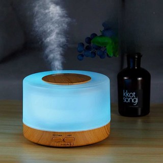 도테라 호환 디퓨져 패밀리 가습기 500ml, 상세페이지 참고, 3. 화이트 리모콘+오일 2병