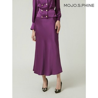 [모조에스핀] 실키소재 플레어라인 스커트 MA_J223MSD008