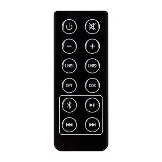 Allimity RC10E 리모콘 핏 Edifier R1280DB 전원 책장 스피커