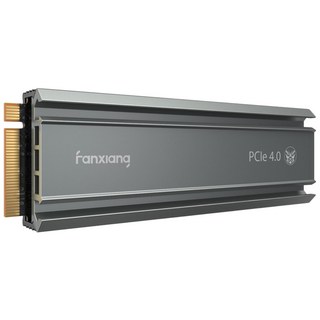 fanxiang S660 M.2 ps5 ssd 히트싱크 500gb 1TB NVMe방열판, 2TB