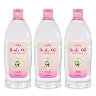 오릭스 베이비오일 600ml x 3개
