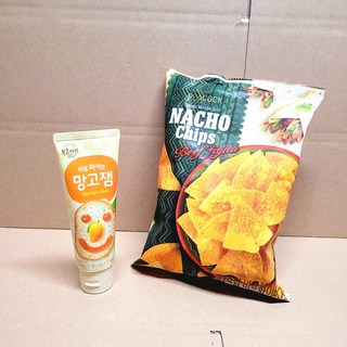 피코크 나쵸칩 비프화이타맛 +바로짜먹는 망고잼, 1개, 100g