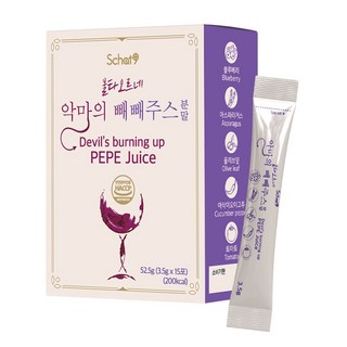 스캇나인 악마의 빼빼 주스 ABC 클렌즈 레시피 쥬스, 52.5g, 1개