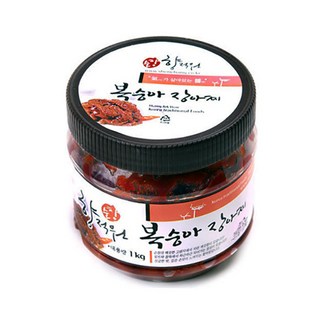 순창 향적원 복숭아 장아찌()