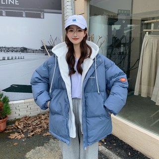 겨울 여성 페이크 투피스 루즈핏 도톰 패딩 에고이스트롱패딩 겨울 여성 페이크 투피스 루즈핏 도톰 패딩 에고이스트롱패딩