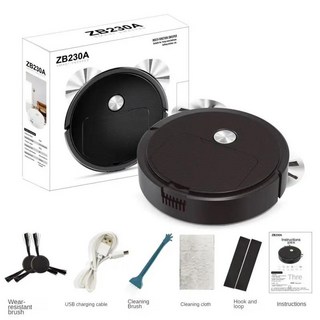가정용 스마트 청소 로봇 미니 무선 진공 3 in 1, 01 CHINA, 02 04
