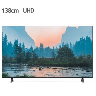 LG전자 4K UHD LED TV, 138cm(55인치), 55UR342C9NC, 스탠드형, 방문설치