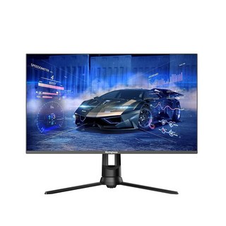 웨스팅하우스 27인치 평면 게이밍 모니터 180Hz 1ms AMD 프리싱크 지원 로우 모션 블러 1080p 풀 HD IPS 디스플레이 내장 스피커 포함 오피스 PC, 27 Inch, Curved Screen White