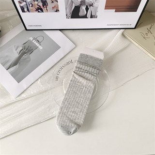 뮤뮤 시스루 골지양말