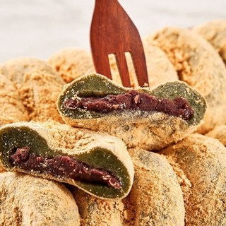 쫀득한 콩쑥개떡(60g16개), 60g, 16개