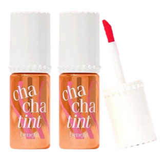 베네피트 차차틴트 듀오 세트, 2개, 6ml, 망고 코랄