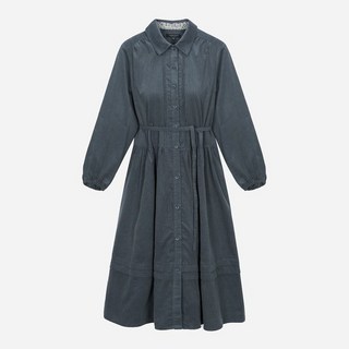 써스데이아일랜드 여성 캐주얼 원피스 셔츠형 코듀로이 (T248MOP309W)