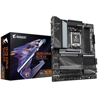 GIGATE X670 AORUS 마더보드