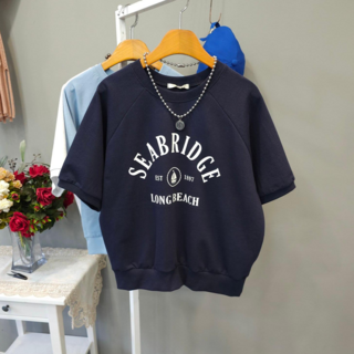 브릿지 나그랑 반팔맨투맨