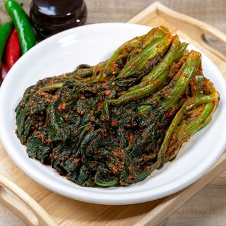 맛있는 한끼 한밥 여수 돌산 맛있는 갓김치, 1개, 2kg