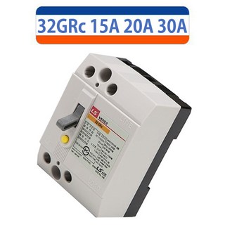 LS산전 32GRc 15A 20A 30A 누전차단기 LG산전 ELB ELBB, 20A 30mA, 1개
