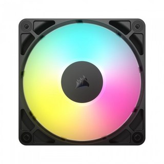 커세어 CORSAIR RS120 ARGB (블랙) (정품) 시스템 쿨러 120mm A/S 5년, 1개, 블랙