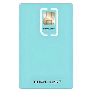 하이플러스 SIM 하이패스 자동충전카드, 티파니블루, 단품