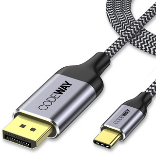 코드웨이 USB C타입 to DP 케이블